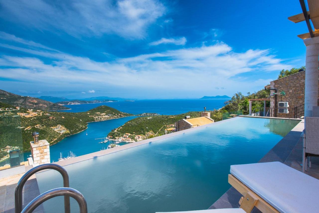 Sivota Lefkas Luxury Villas Exterior photo