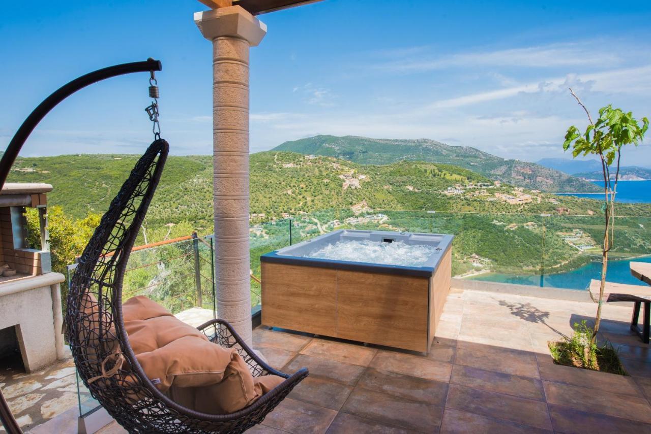 Sivota Lefkas Luxury Villas Exterior photo