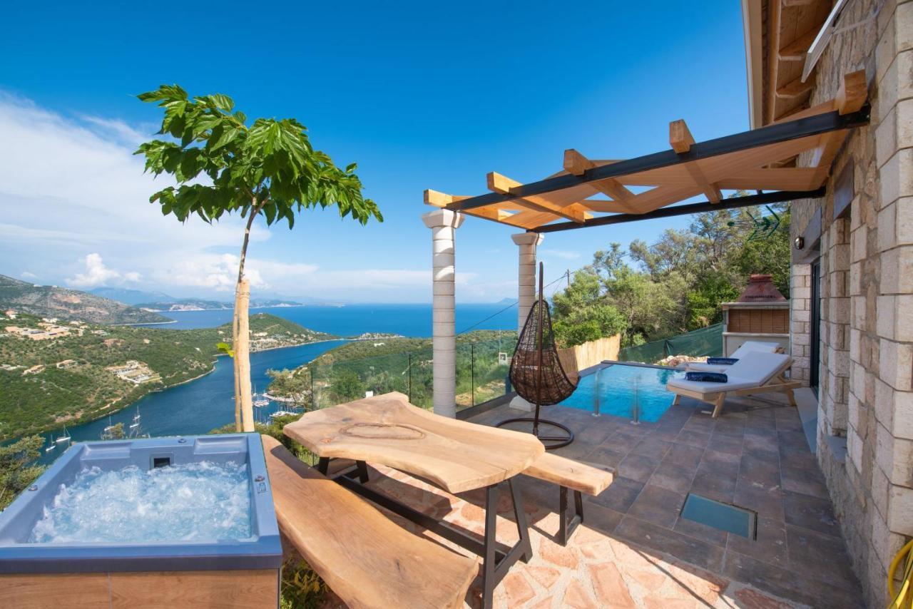 Sivota Lefkas Luxury Villas Exterior photo