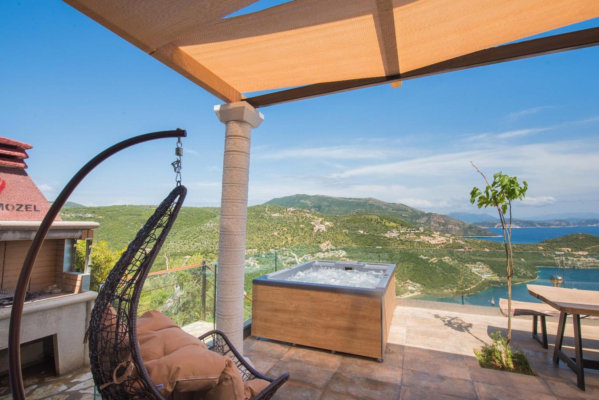 Sivota Lefkas Luxury Villas Exterior photo