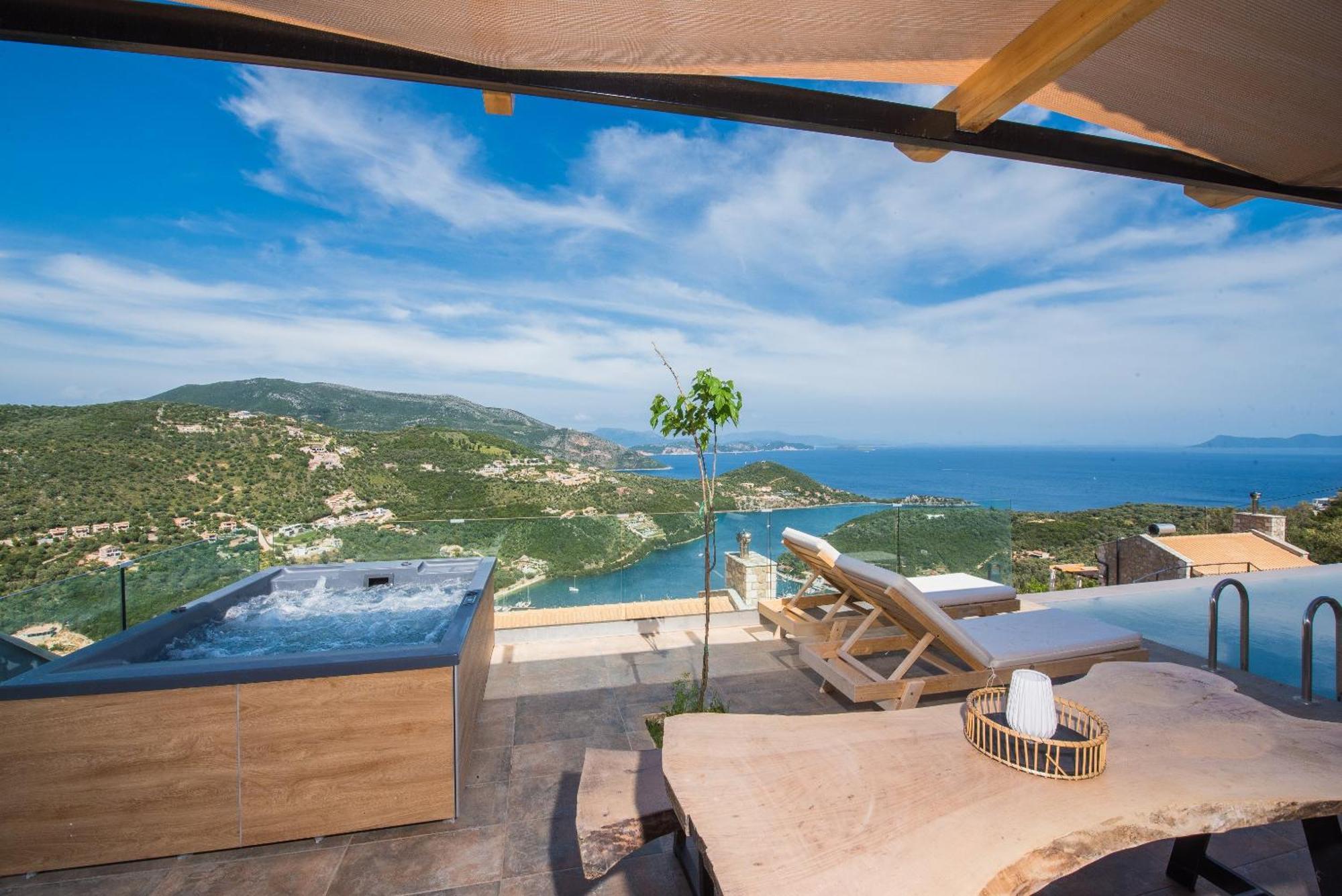 Sivota Lefkas Luxury Villas Exterior photo