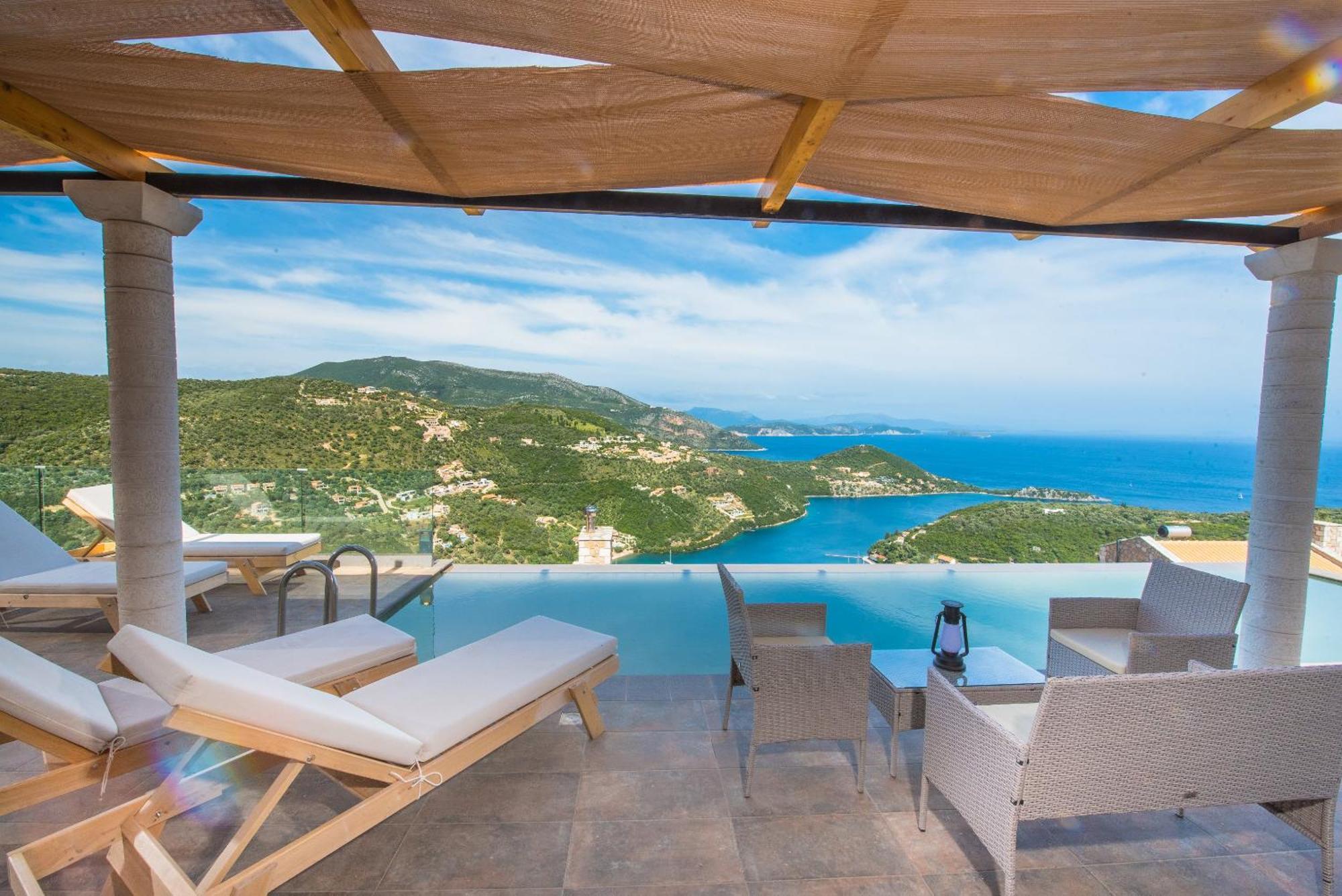 Sivota Lefkas Luxury Villas Exterior photo
